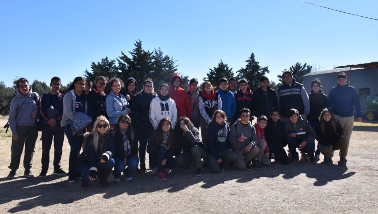 Alumnos de dos escuelas visitaron “Sol Puntano”