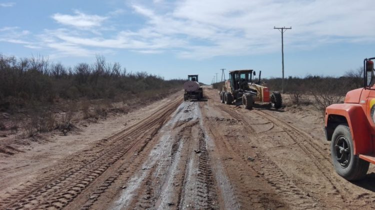 “Sueños Puntanos”: prosiguen los trabajos en el acceso a Balzora