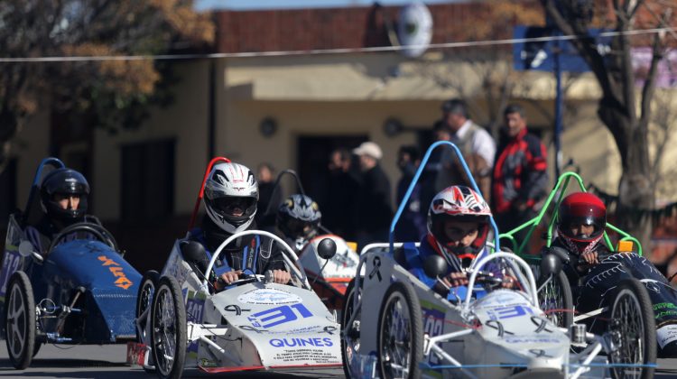 E-cars, en Potrero de los Funes