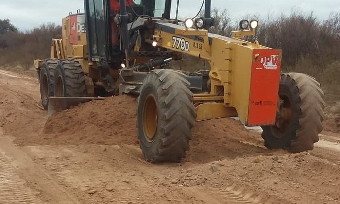 Comenzaron los trabajos en los parajes San Roque de Chipiscú y Puesto Balzora