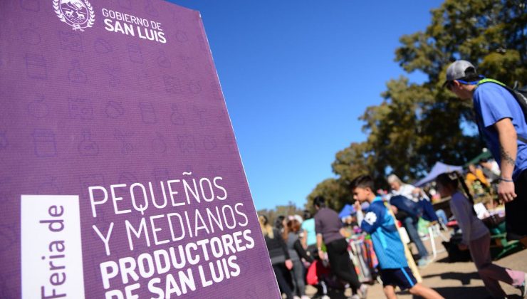 La Feria de Pequeños y Medianos Productores vuelve al Parque de las Naciones