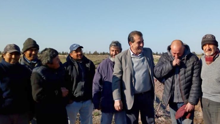 Encuentro con familias bolivianas y criollas que trabajan en las parcelas hortícolas 