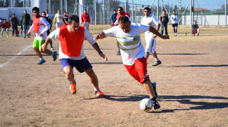 Finalizó el campeonato de fútbol integrador en la Penitenciaría