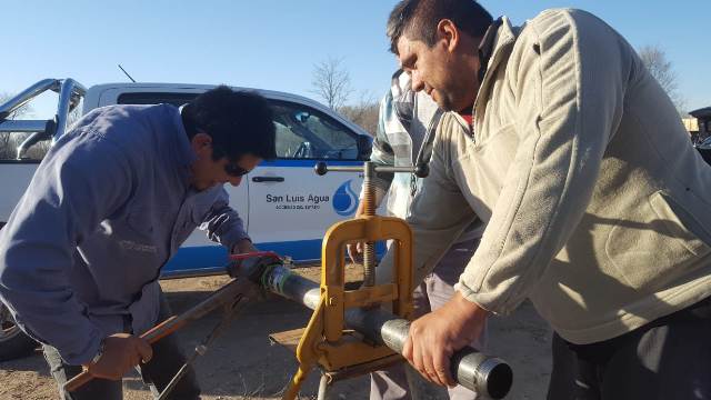 Ya realizan reparaciones en el acueducto Río Grande-Los Puquios