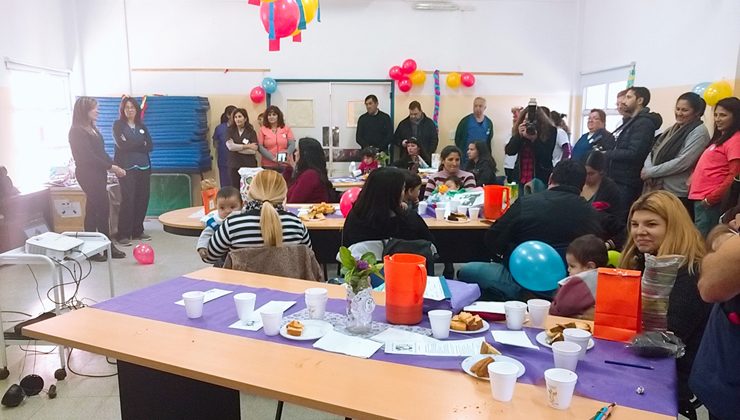 Cierre de la Semana de la Lactancia Materna en el Hospital de Juana Koslay