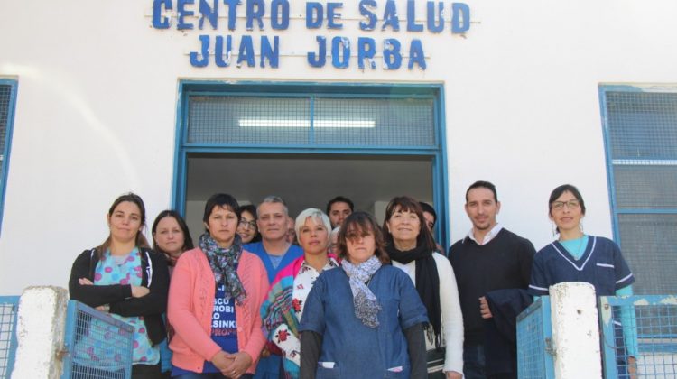 La ministra Corvalán entregó equipamiento en el centro de salud de Juan Jorba