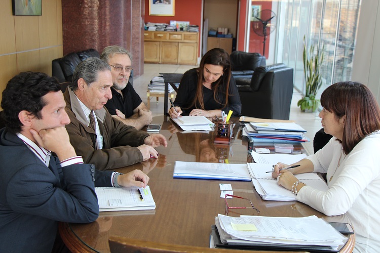 San Luis firmó un convenio con la Fundación Escuela de Medicina Nuclear.