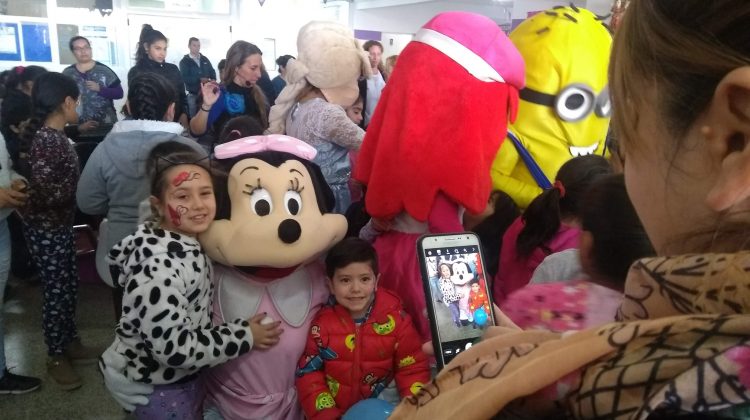 El Hospital del Oeste festejó el Día del Niño