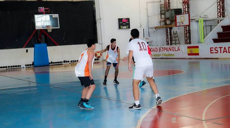 El básquet tuvo su jornada inaugural en los Juegos Intercolegiales