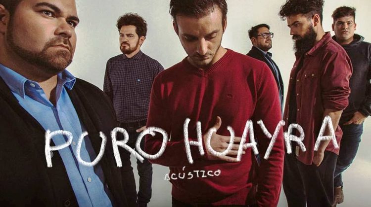 Los Huayra se presentan el 22 de septiembre