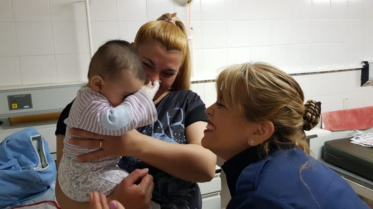 Sonrisas, color y alegría en el Materno Infantil