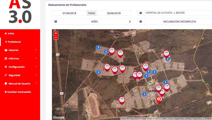 La aplicación “Pueblo sin Chagas” será presentada en San Juan