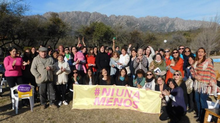 Cortaderas fue el epicentro del 2º Encuentro Provincial de Mujeres por la Igualdad