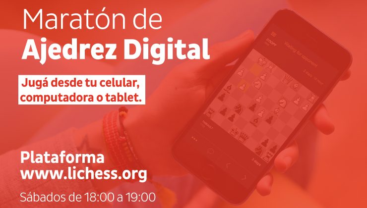 Con éxito continúa la Maratón Digital de Ajedrez