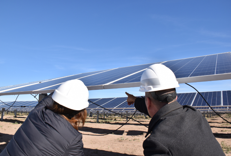 Más de 500 personas aprenderán a instalar sistemas con tecnología fotovoltaica y térmica.