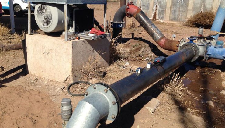 Optimizaron el suministro de agua para el complejo penitenciario “Pampa de Las Salinas”