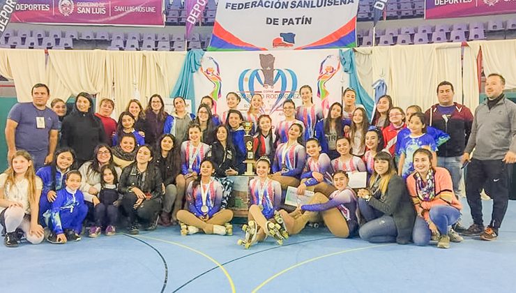 San Luis fue campeón del Torneo Nacional de Patín