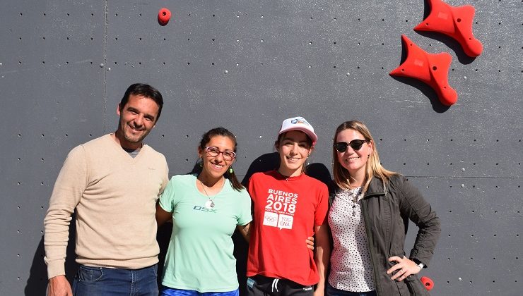 Concluyeron las obras en la palestra y el muro en el Parque de las Naciones