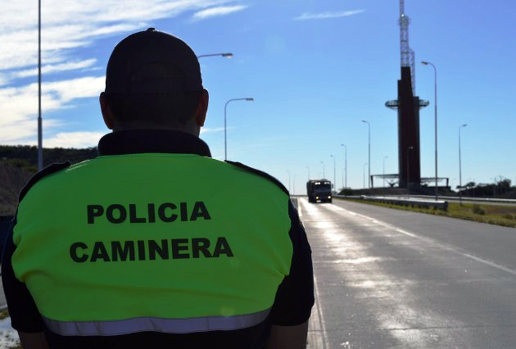 La Policía Caminera fue creada por el gobernador Alberto Rodríguez Saá en el 2006.