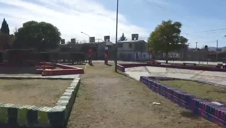 El barrio 292 Viviendas tendrá su parque recreativo y un SUM 