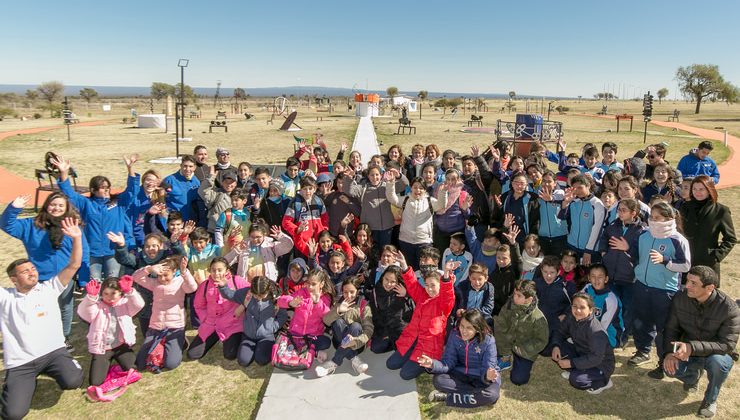 Alumnos de escuelas de La Punta disfrutaron de las iniciativas de la Secretaría de Extensión