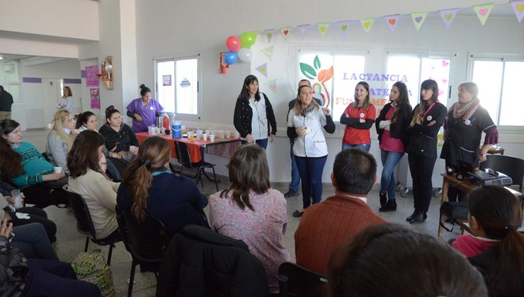 El Hospital del Oeste celebró la Semana de la Lactancia Materna