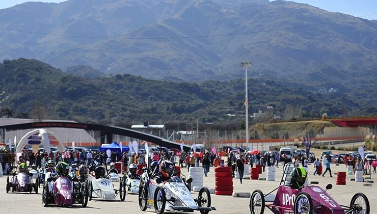 La UPrO ganó las dos finales de la cuarta fecha del Provincial de Autos Eléctricos