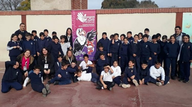 Alumnos del Colegio “San Luis Rey” se capacitaron en turismo