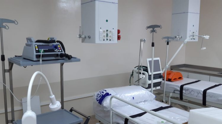 Comenzó el equipamiento al hospital de El Trapiche