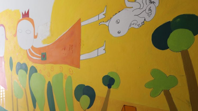 Una jornada a puro arte con Milo y alumnos de cuatro escuelas del interior