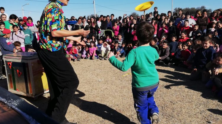 Mes del niño: continúan los festejos junto a la Secretaría de la Juventud