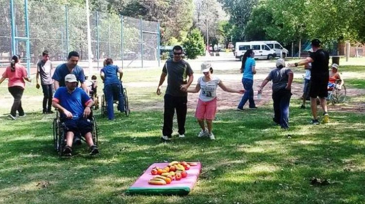 Capacitación sobre herramientas para la inclusión de las personas con discapacidad 