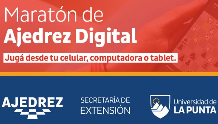 Este sábado se realiza la 2° Maratón de Ajedrez Digital