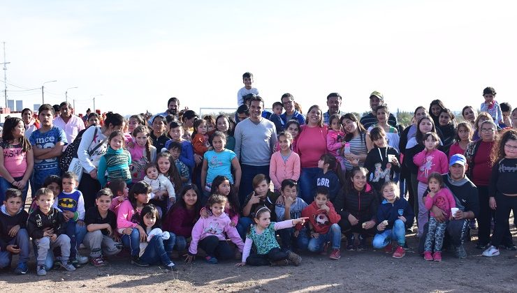 El Gobierno construirá un espacio recreativo en el B° Mirador del Portezuelo