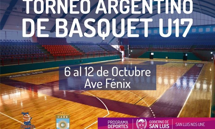 Se viene el Torneo Argentino de Básquet U17