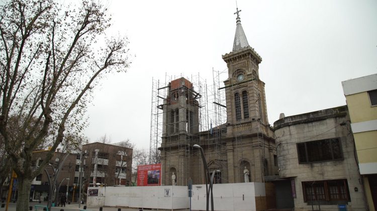 Tomasevich: “La restauración de la parroquia La Merced busca preservar el patrimonio histórico de la provincia”