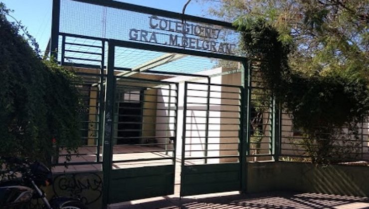 Suspendieron las clases en el turno mañana del Colegio N° 7 “General Manuel Belgrano”