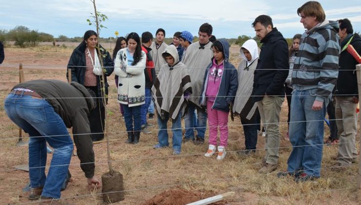 El Ministerio realizará diversas acciones en la comunidad huarpe