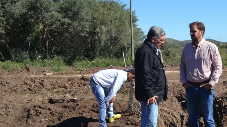 Comenzaron las pruebas de energización en los parajes La Majada y Potrero de Leyes