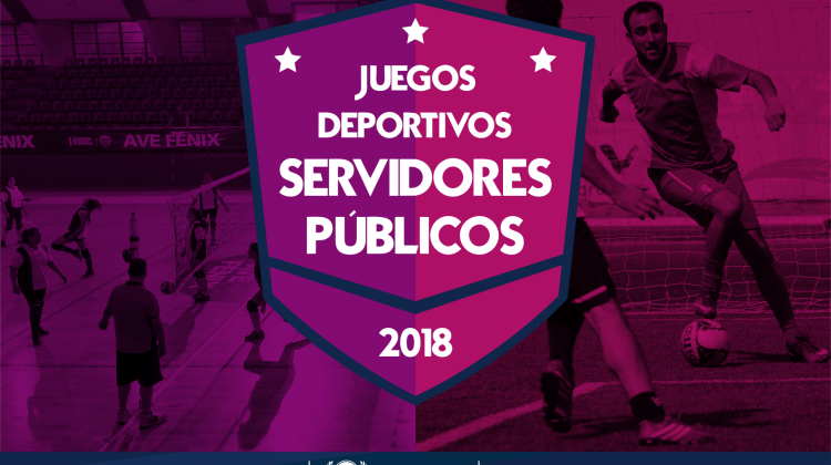 Comenzaron las inscripciones para los Juegos Deportivos de Servidores Públicos