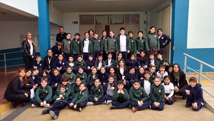 Capacitaron a alumnos del Colegio “San Luis Gonzaga”