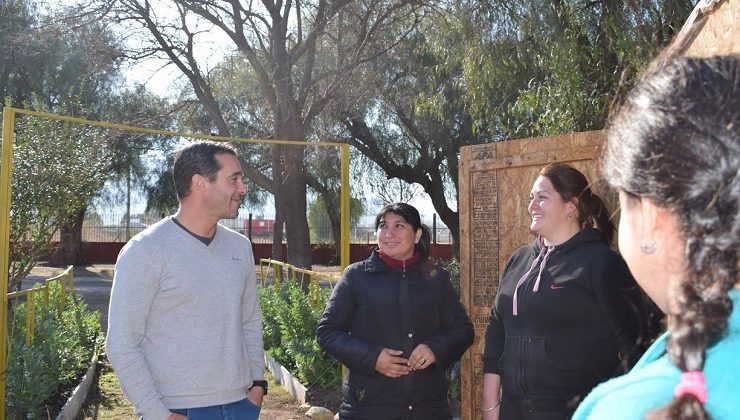 Tamayo continúa el recorrido por los parques provinciales