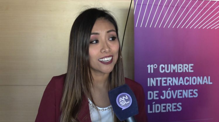 Grecia Yaranga: “San Luis es un modelo para otros países”