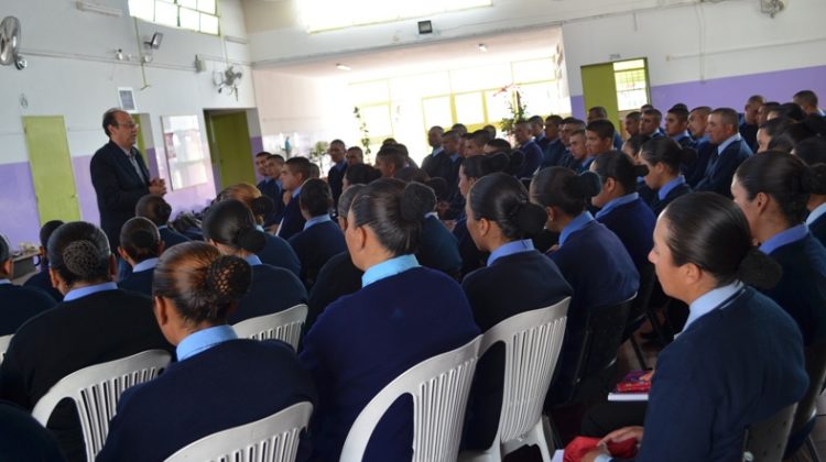 Capacitación para futuros policías de Chacabuco, Junín y San Martín