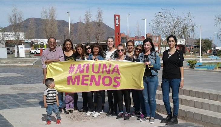 #Ni Una Menos recorre los barrios y se reúne con víctimas de violencia