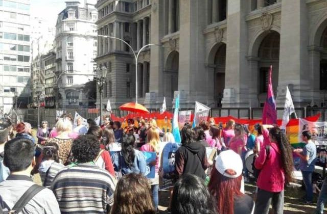 San Luis acompañó el reclamo por los femicidios trans ocurridos en el país