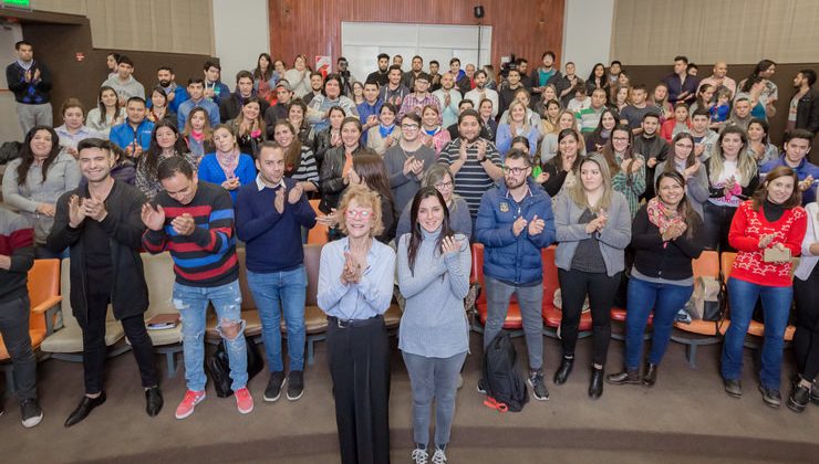 “El gobernador quiere que todos los jóvenes sanluiseños tengan formación universitaria”