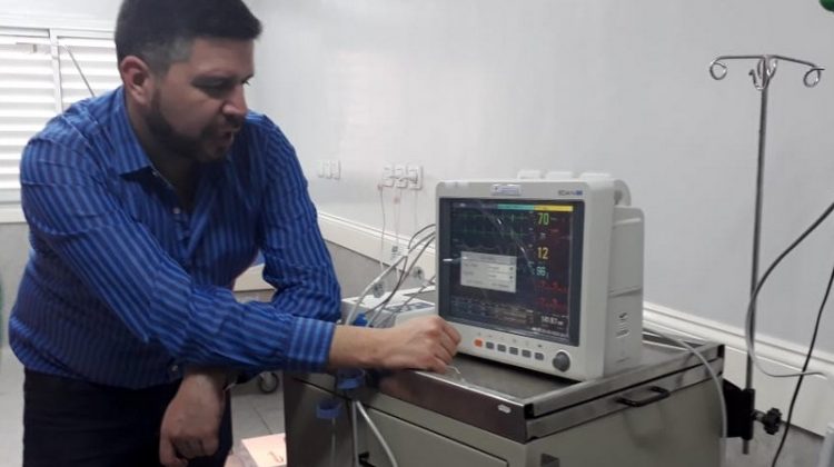 Entrega de nuevo equipamiento en APS