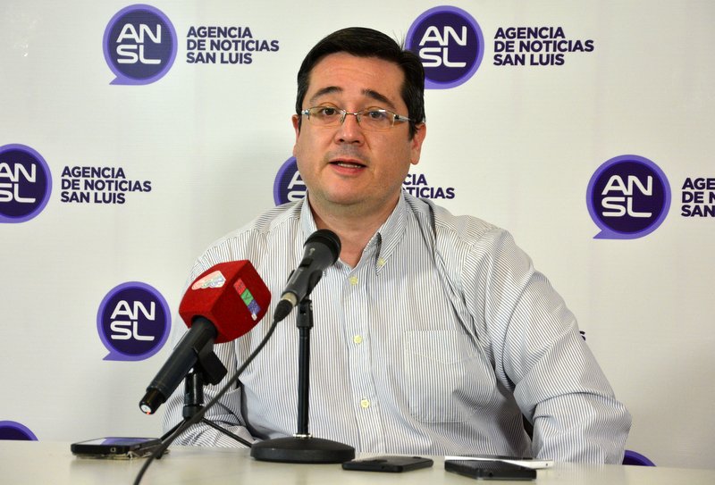Rodrigo Verdugo: “La situación en San Luis es normal, no hay alerta epidemiológica”.