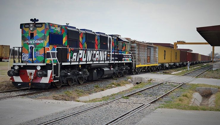 La ZAL despachó 60 vagones con alfalfa